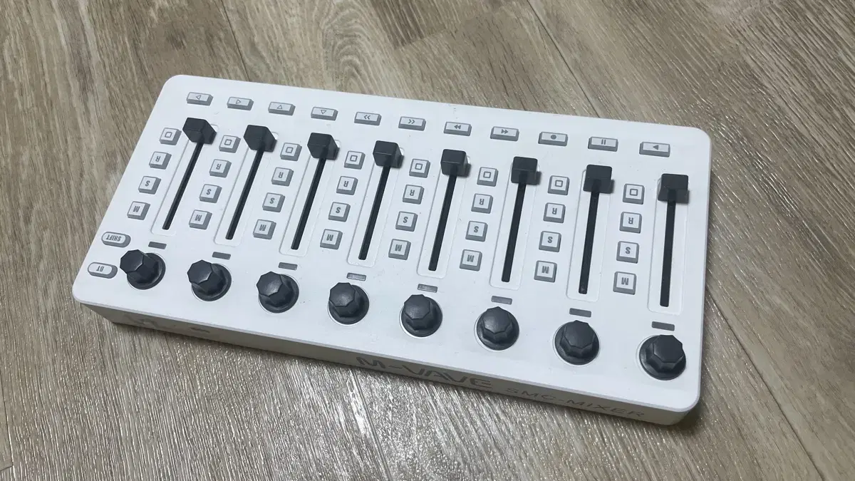 Bluetooth 무선 MIDI 믹서 (SMC-Mixer)